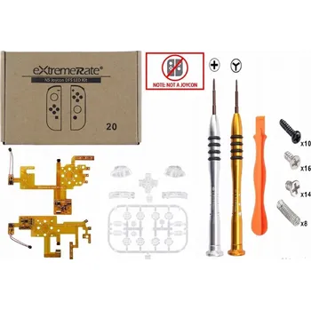 Herní konzole Sada LED modifikací pro Nintendo Switch Joycon