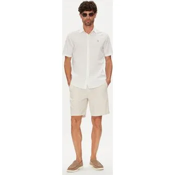 Pánská košile U.S. Polo Assn. Košile MUP3254 Bílá Regular Fit XL