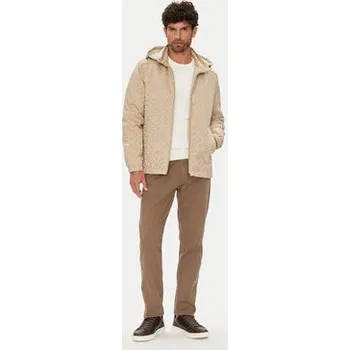 Dámská bunda Guess Bunda pro přechodné období M5YL14 WHEW2 Béžová Regular Fit M