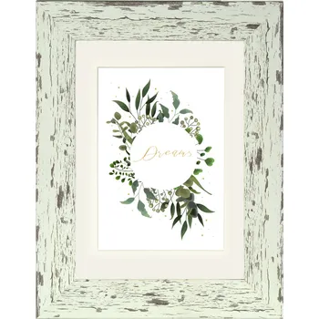 Rám na obraz Hama rámeček plastový CHALET, pastelová máta, 10x15 cm