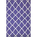 Kusový koberec Bakero Jasmina tmavě modrý kilim 160 x 230 cm