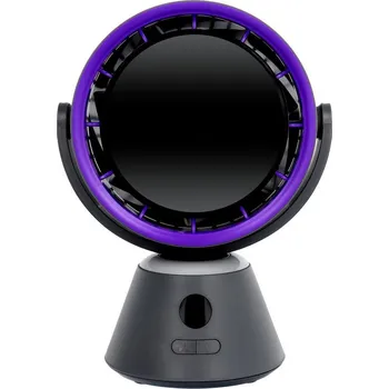 Domácí ventilátor Stolní ventilátor Hx-121B tmavě šedý