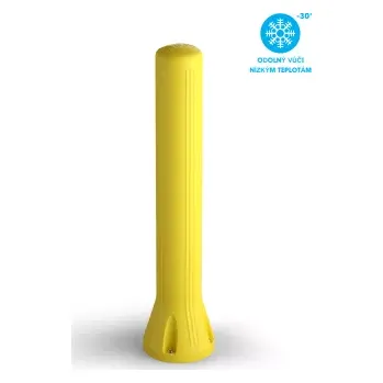 Plotový sloupek Protinárazový sloupek- ROCKET D200, 120 cm