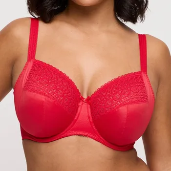 Podprsenka Primadonna - Montara podprsenka vysoká nevyztužená true red 105H 0163380