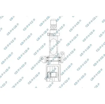 Poloosa kola Sada kloubů, hnací hřídel GSP 603518