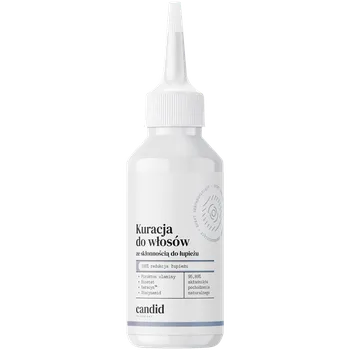 Vlasová regenerace Candid kúra na vlasy se sklonem k lupům, 100 ml