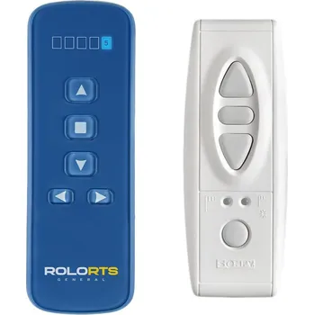 Dálkový ovladač SOMFY Telis RTS V2 - kompatibilní dálkové ovládání ROLO modrý