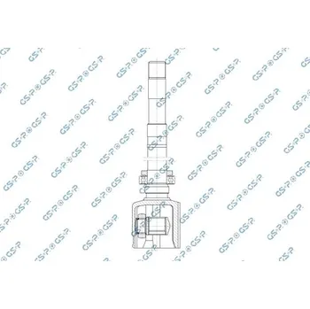 Poloosa kola Sada kloubů, hnací hřídel GSP 602520