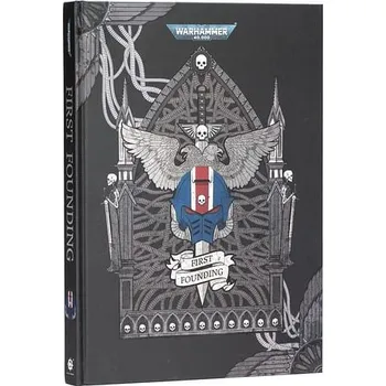 Kniha Warhammer 40000: The First Founding - Nick Kyme