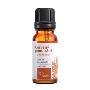 Červený pomeranč - BIO esenciální olej 10 ml