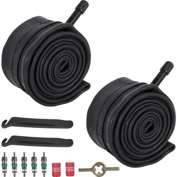 Plášť na kolo Duše 20 palců 20 x 2,125/2,40 AV32mm Schrader ventilek kompatibilní 20x2,10 20x2,125 20x2,20