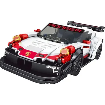 Stavebnice Mould King 27010 Model auta Porsche 911 RSR