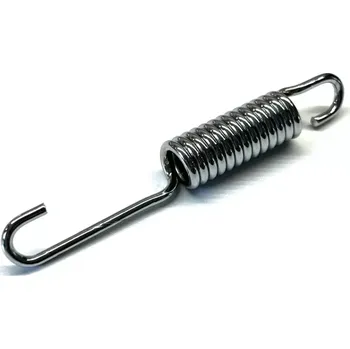 Rám pro motocykl Pružina pro boční stojan Jawa a ČZ - chrom