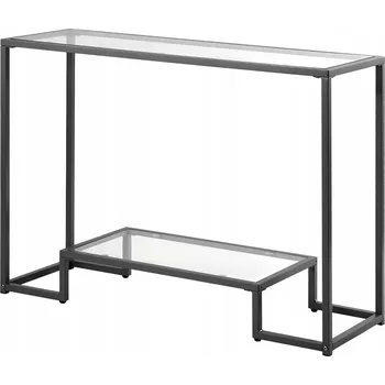 Konferenční stolek Konzolový Stolek Vevor černá Vevor 107 x 75,5 x 35,4 cm