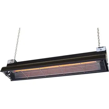 Průmyslové topidlo Infrazářič závěsný SYNER LCA 750 W pro kuřata, selata, hříbata, telata