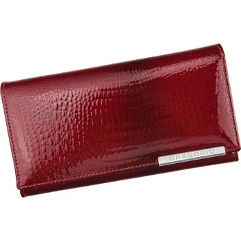 Dámská kožená peněženka Gregorio GF107 červená