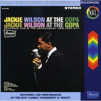 Zahraniční hudba CD Jackie Wilson: Jackie Wilson At The Copa 2000