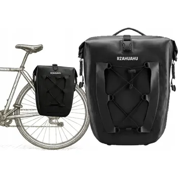 brašna na kolo Zadní Cyklistická brašna KIMElectro ZR26 černá 25l