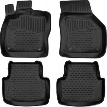 autokoberec Gumové autokoberce Novline, 4 ks