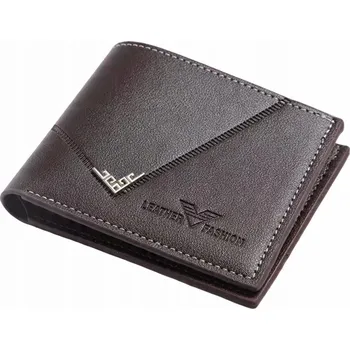 Peněženka Pánská peněženka Daiqisi Mini Felipe - Tmavě Hnědá KP-35469