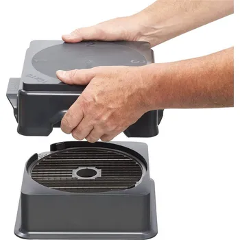 Mechanický zametač Nástroj na čištění kostičkovačů easy clean xpress - 12x12x12 mm | ROBOT COUPE, 49313