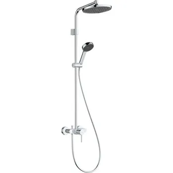 Sprchový set Sprchový systém Hansgrohe Activera S s pákovou baterií chrom 28875000