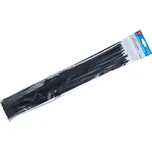 LEVIOR Pásky vázací 500x4.8mm 50ks černá