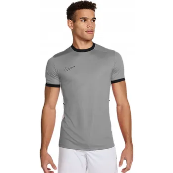 Tričko Nike Academy 25 SS Top FZ9754-012 - ŠEDÉ, S