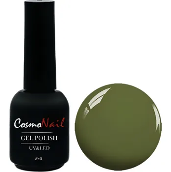 Přípravek na nehty COSMONAIL gel lak Classic 052 - Natural Olive, 8 ml