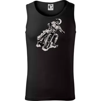 Pánské termoprádlo Motorkář bokem - Tílko pánské Core - S ( Černá )