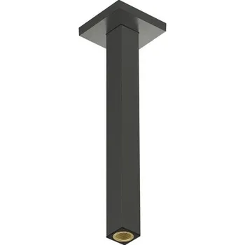 Sprchová hlavice Sprchové rameno Hansgrohe kartáčovaný černý chrom 24339340