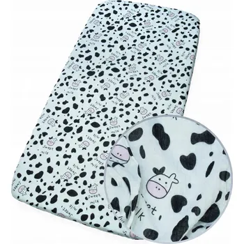 Prostěradlo PROSTĚRADLO MUŠELÍNOVÉ PREMIUM DO POSTÝLKY Forever 58x110 cm