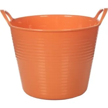 kbelík Kbelík na krmení -Hobby Horsing- oranžový, Oranžová