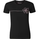 Dámské bavlněné triko ALPINE PRO Norda černé Velikost: 56