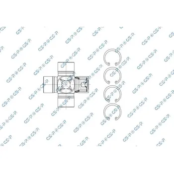 Hřídel nápravy Kloub, kloubový hřídel GSP UJ900195