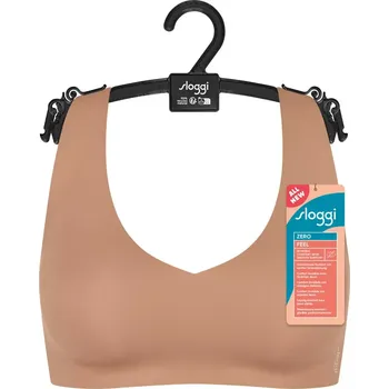 Podprsenka TOP SLOGGI ZERO FEEL 2.0 BRALETTE béžová M