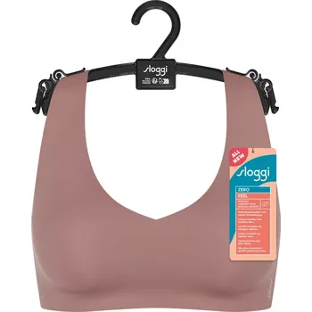 Dámské spodní prádlo TOP SLOGGI ZERO FEEL 2.0 BRALETTE CACAO S