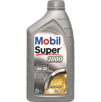 Motorový olej Motorový olej Mobil 1 5W-20 Super 3000 Formula F, 1L