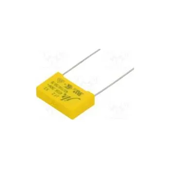Kondenzátor Kondenzátor polypropylénový X2 47nF 15mm ±10% 18x16x10mm