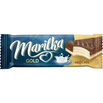 Cukrovinka Marilka Gold Mléčná 45 g
