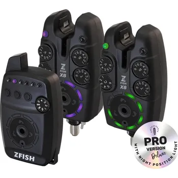 Signalizátor záběru Z-Fishing Sport ZFISH SADA HLÁSIČŮ ZX8 2+1
