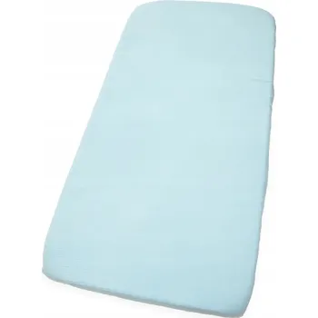 Prostěradlo PROSTĚRADLO MUŠELÍNOVÉ PREMIUM DO POSTÝLKY Forever 58x110 cm