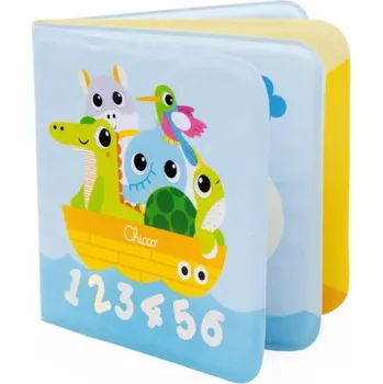 Měkká knížka do vody Chicco 123