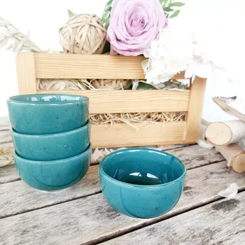 LIFESTYLE miska na dip 90 ml, Deeplagoon, G. Benedikt 1882 (Porcelánová miska 2. jakost)