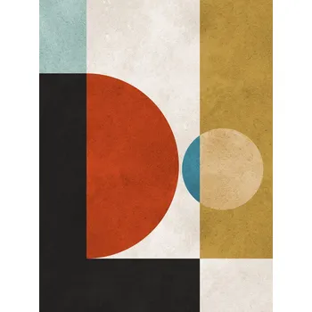 Plakát Plakát, Obraz - Geometric harmony 1, Vitor Costa