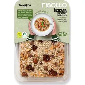 Hotové jídlo Toskánské rizoto bez lepku (3 porce)- VEGAN - Trevijano 280g