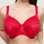 Primadonna - Montara podprsenka vysoká nevyztužená true red 85I 0163385