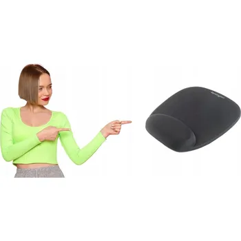 Podložka pod myš Podložka pod myš a nad. KENSINGTON COMFORT černá