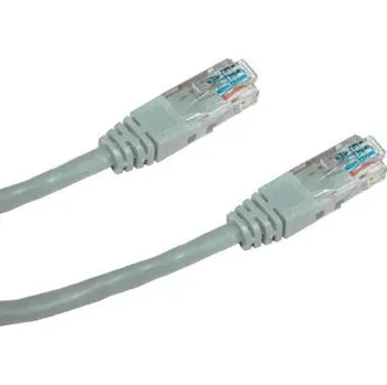 Síťový kabel DATACOM PATCH KABEL UTP CAT5E 2m (x) šedý křížený
