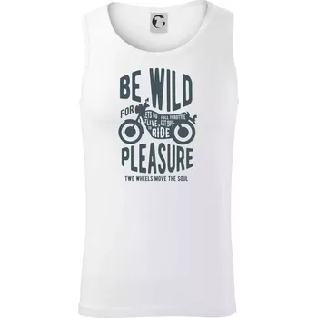 Be Wild - Tílko pánské Core - XL ( Bílá )
